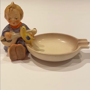 Hummel Ashtray Joyful 1960